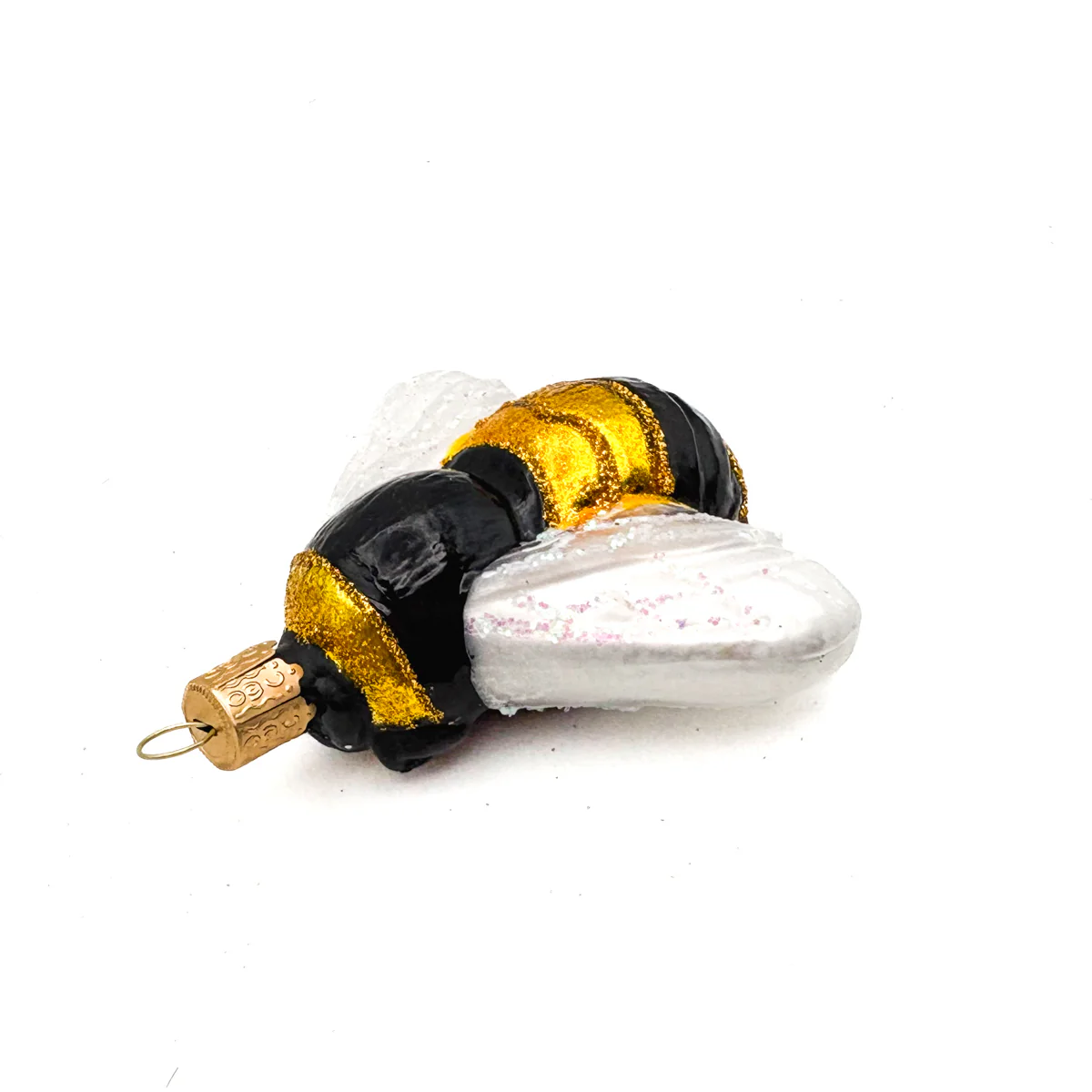 Bumblebee Honey Bee Glass Ornament - Image 5