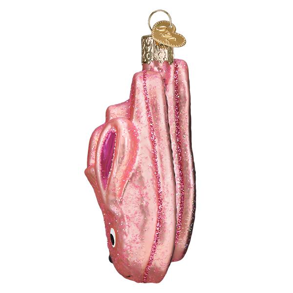 Bunny Slippers Ornament - Image 2