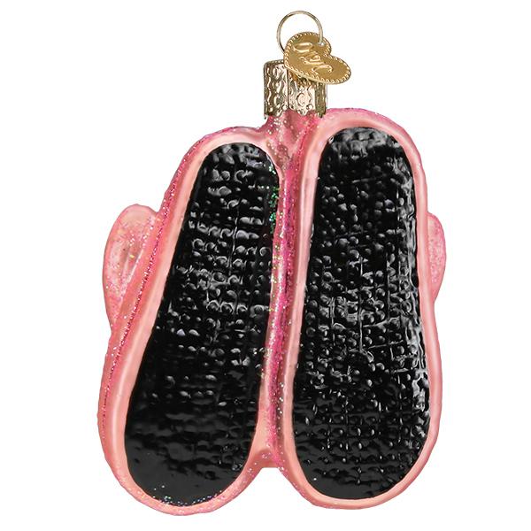 Bunny Slippers Ornament - Image 3