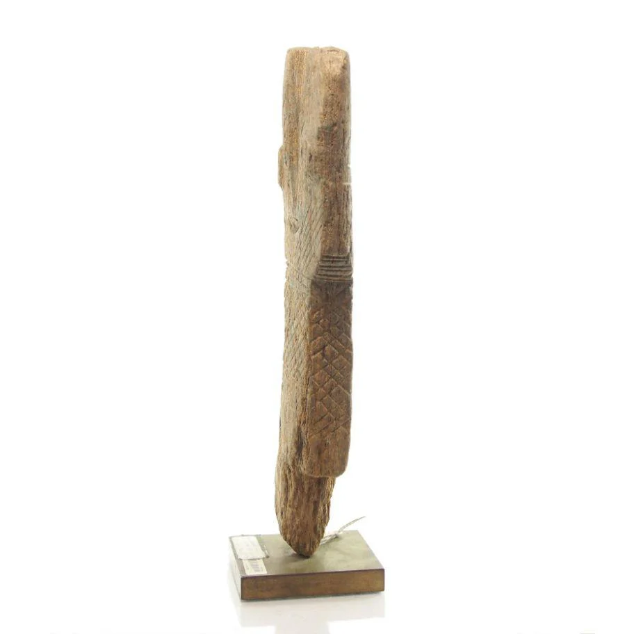 Bura Ancestor/Warrior Figure 8th to 12th Century 1 - Image 2