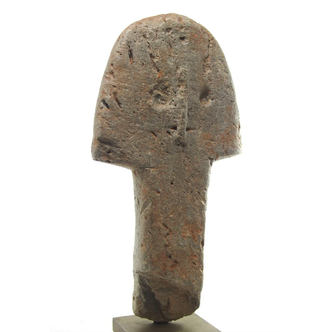 Bura Ancestor/Warrior Figure 8th to 12th Century 3 - Image 4