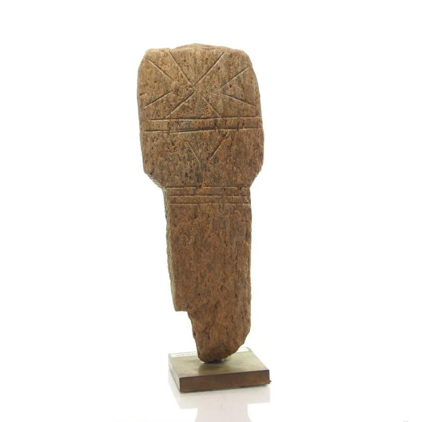 Bura Ancestor/Warrior Figure 8th to 12th Century 1 - Image 3