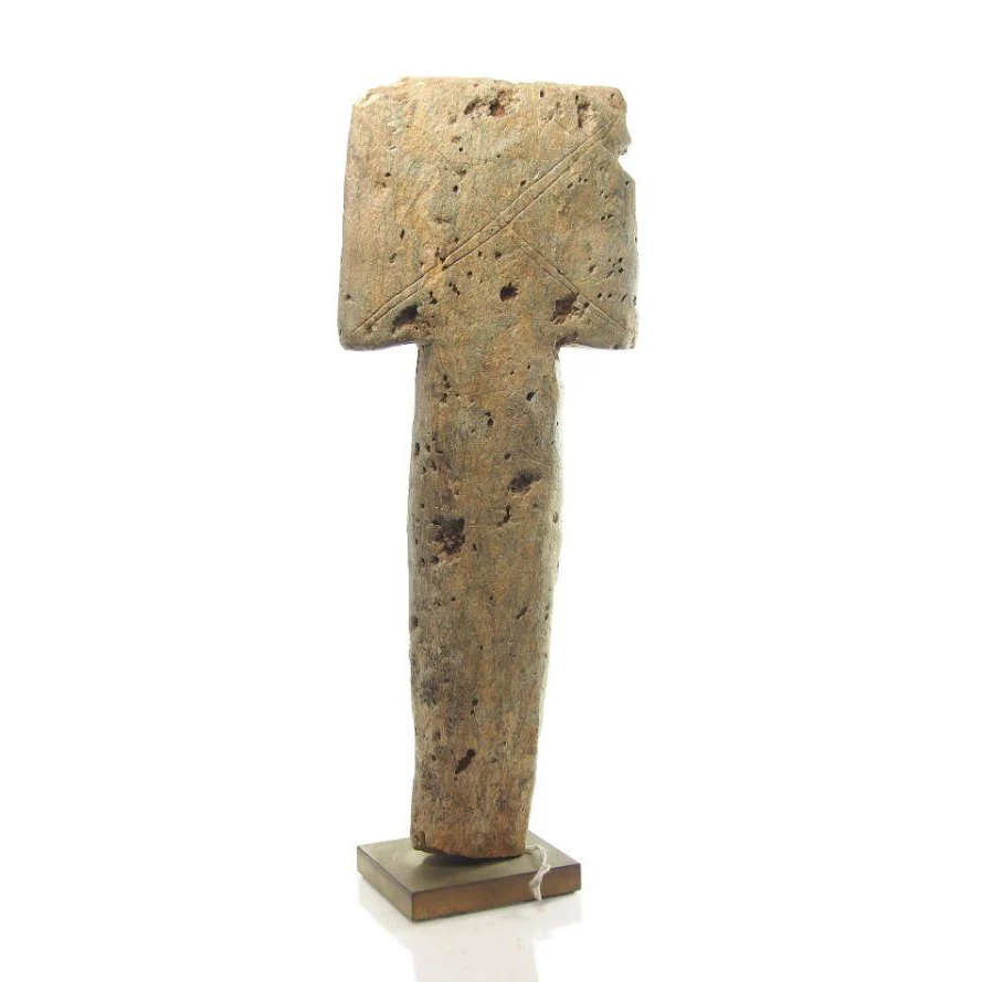 Bura Ancestor/Warrior Figure 8th to 12th Century 4 - Image 3