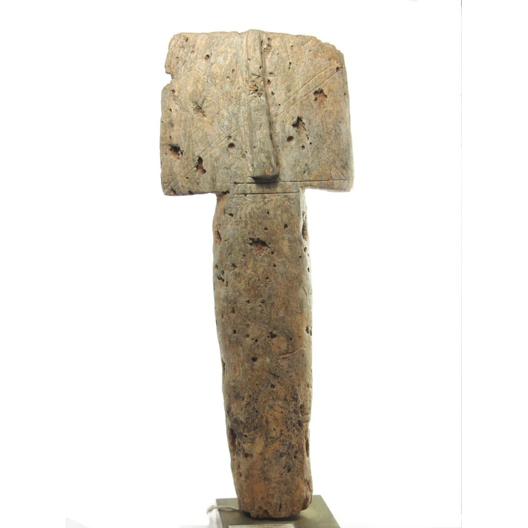 Bura Ancestor/Warrior Figure 8th to 12th Century 4 - Image 5