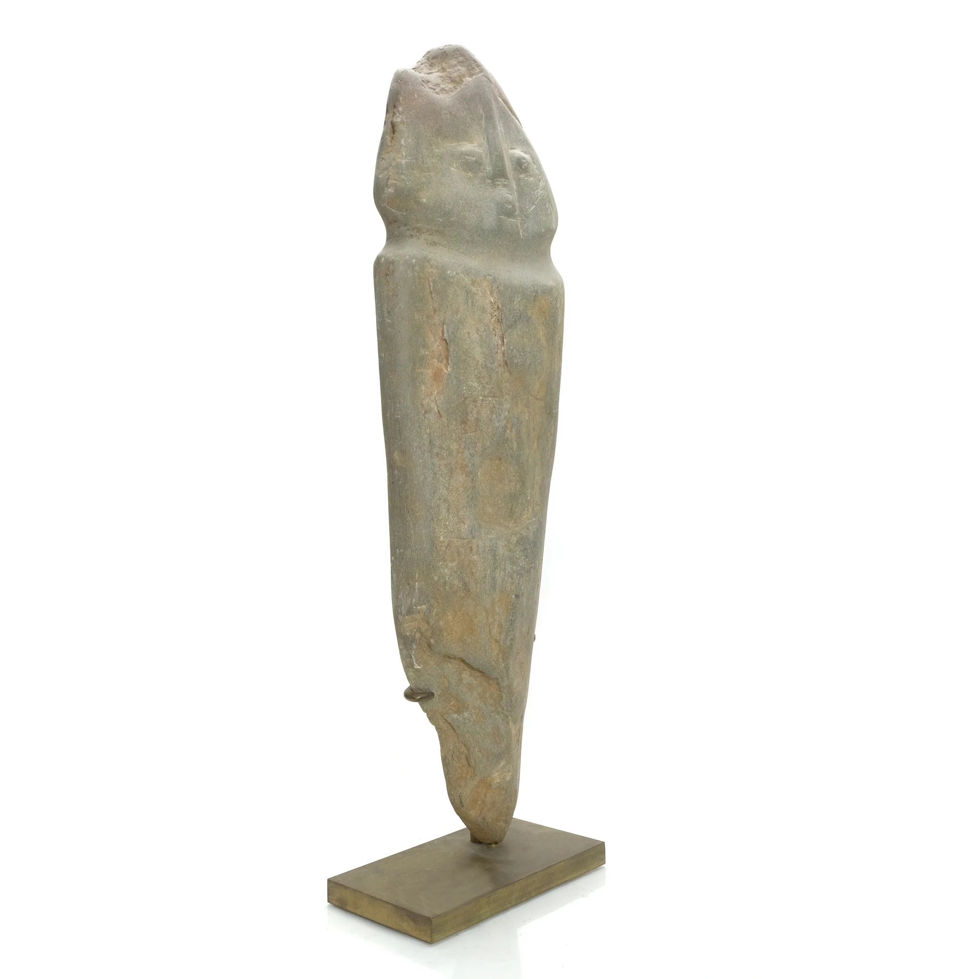 Bura Ancestor/Warrior Figure 8th to 12th Century 5 - Image 2
