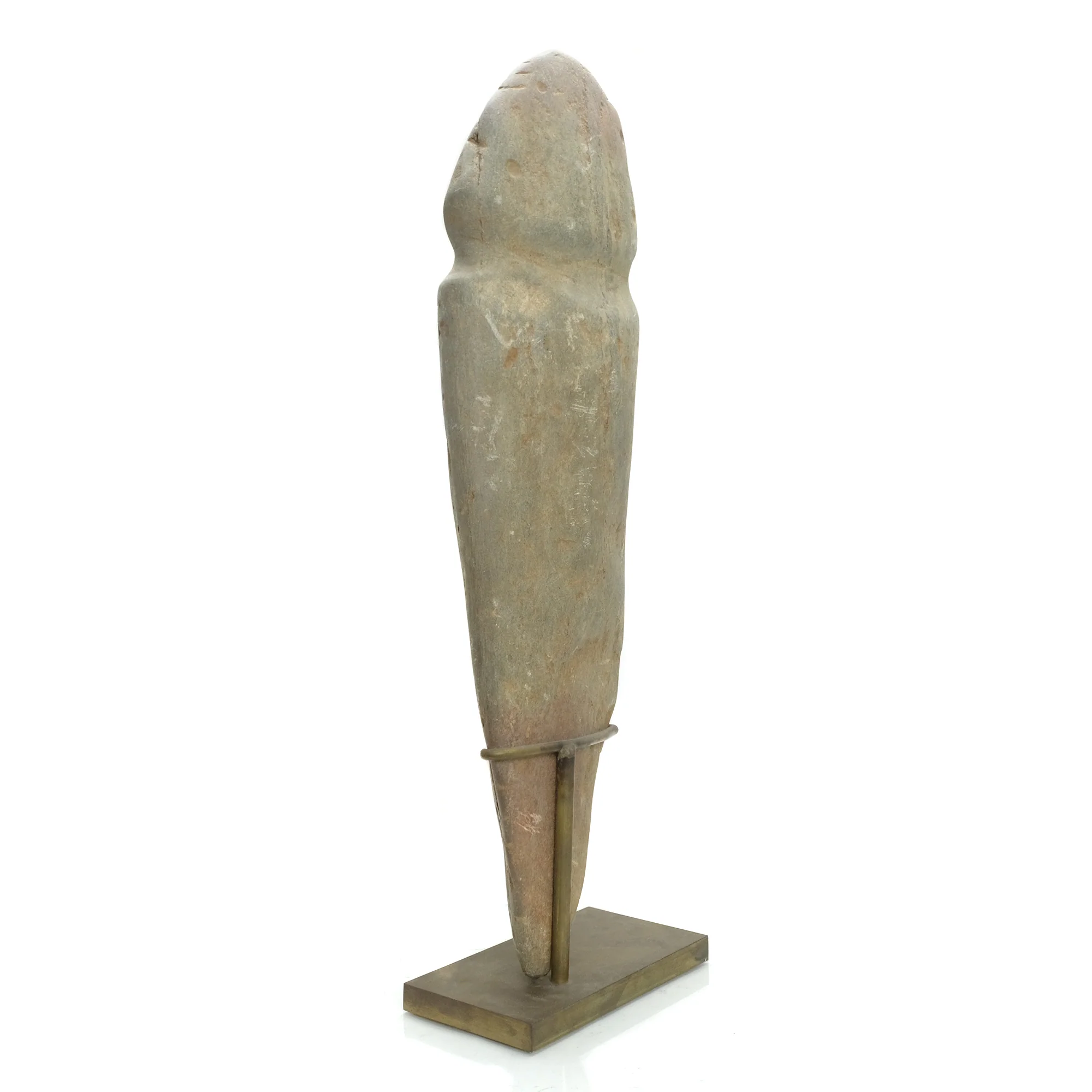 Bura Ancestor/Warrior Figure 8th to 12th Century 5 - Image 3