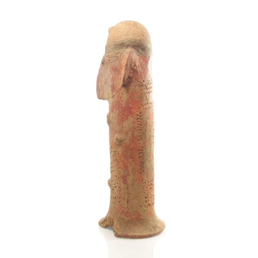 Bura Terra Cotta Ancestor Funerary Figure 9th to 12th Century 2 - Image 2
