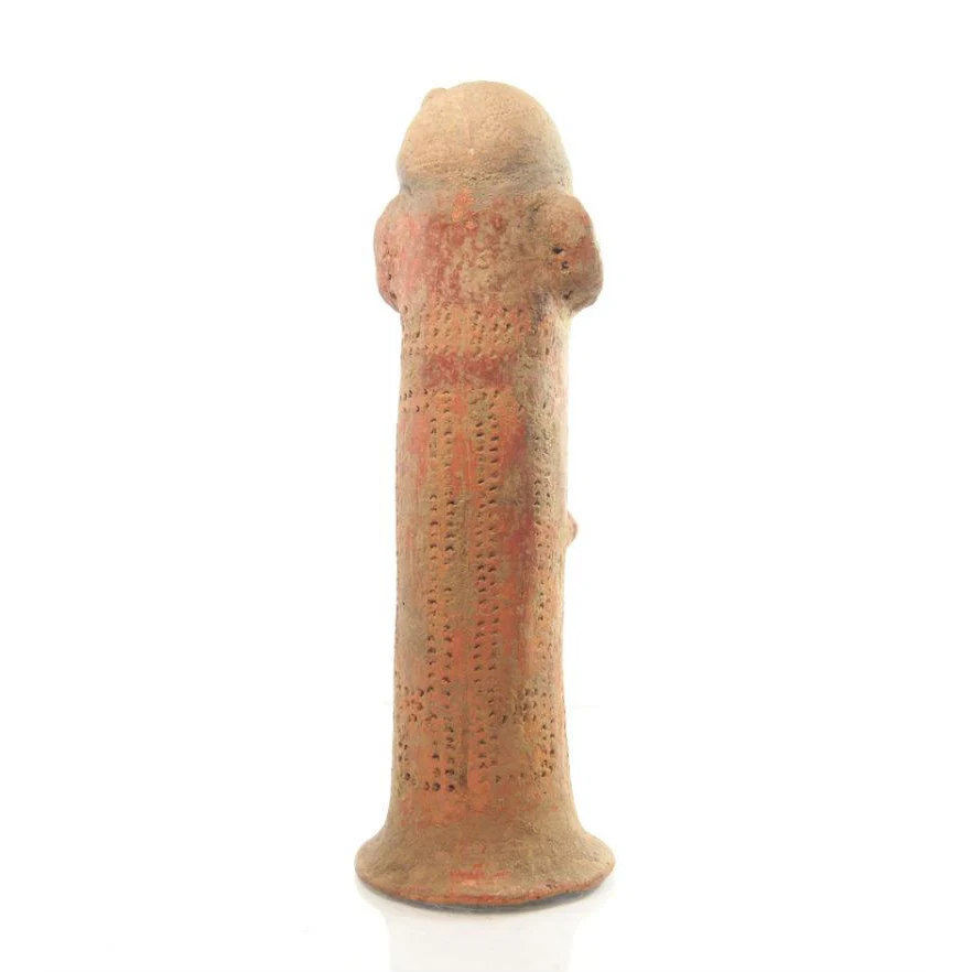 Bura Terra Cotta Ancestor Funerary Figure 9th to 12th Century 2 - Image 3