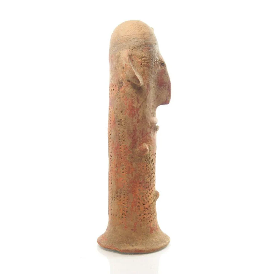 Bura Terra Cotta Ancestor Funerary Figure 9th to 12th Century 2 - Image 4