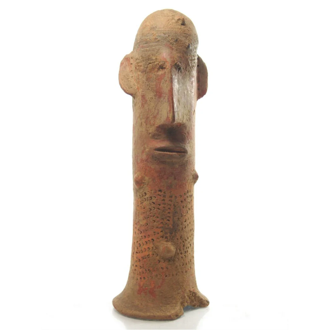 Bura Terra Cotta Ancestor Funerary Figure 9th to 12th Century 2 - Image 5