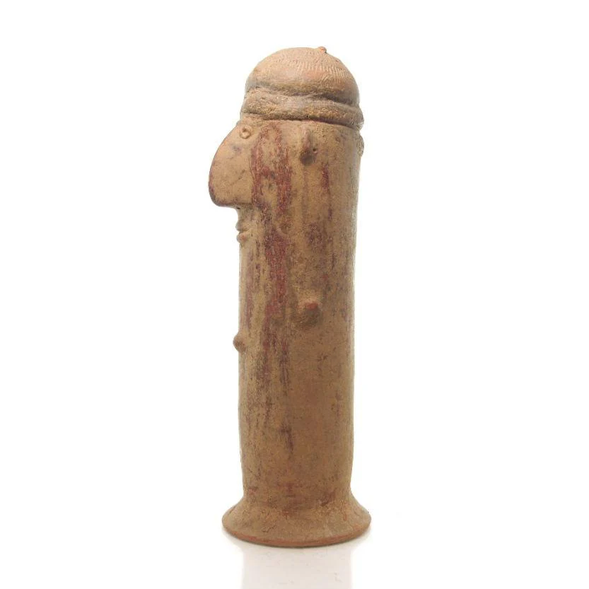 Bura Terra Cotta Ancestor Funerary Figure 9th to 12th Century 6 - Image 2