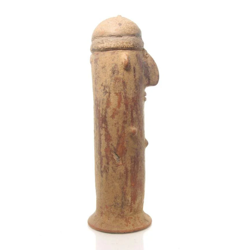 Bura Terra Cotta Ancestor Funerary Figure 9th to 12th Century 6 - Image 4