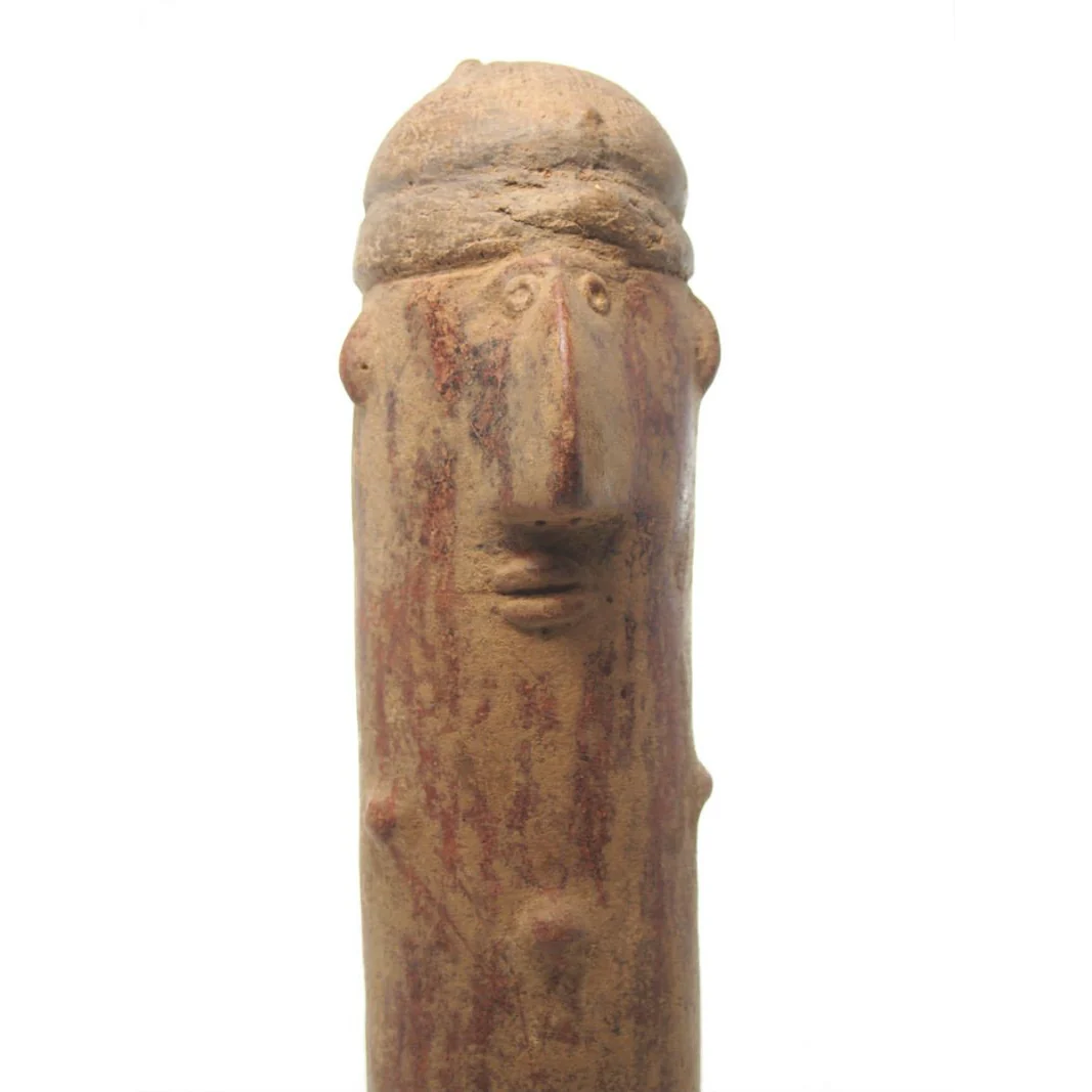 Bura Terra Cotta Ancestor Funerary Figure 9th to 12th Century 6 - Image 5