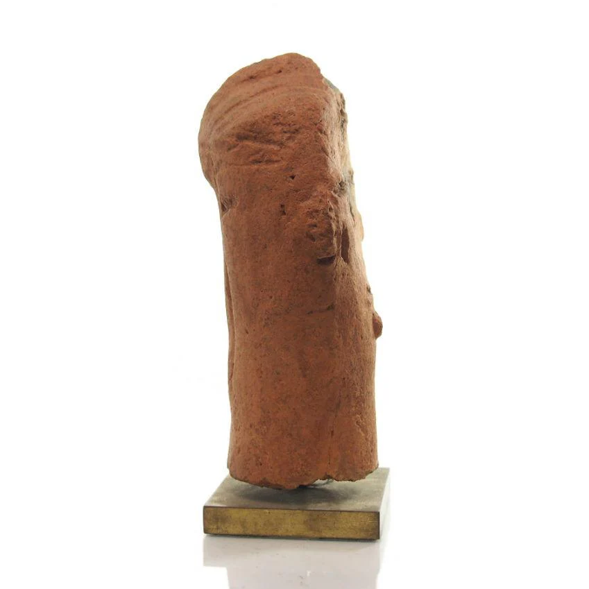 Bura Terra Cotta Funerary Portrait 8th to 12th Century 2 - Image 2