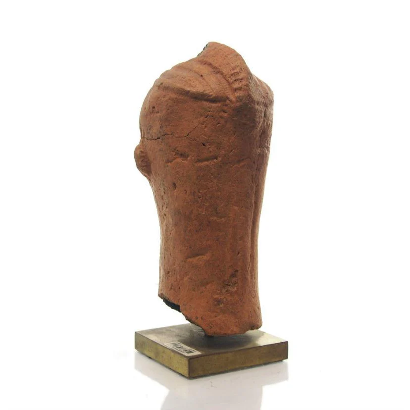 Bura Terra Cotta Funerary Portrait 8th to 12th Century 2 - Image 3