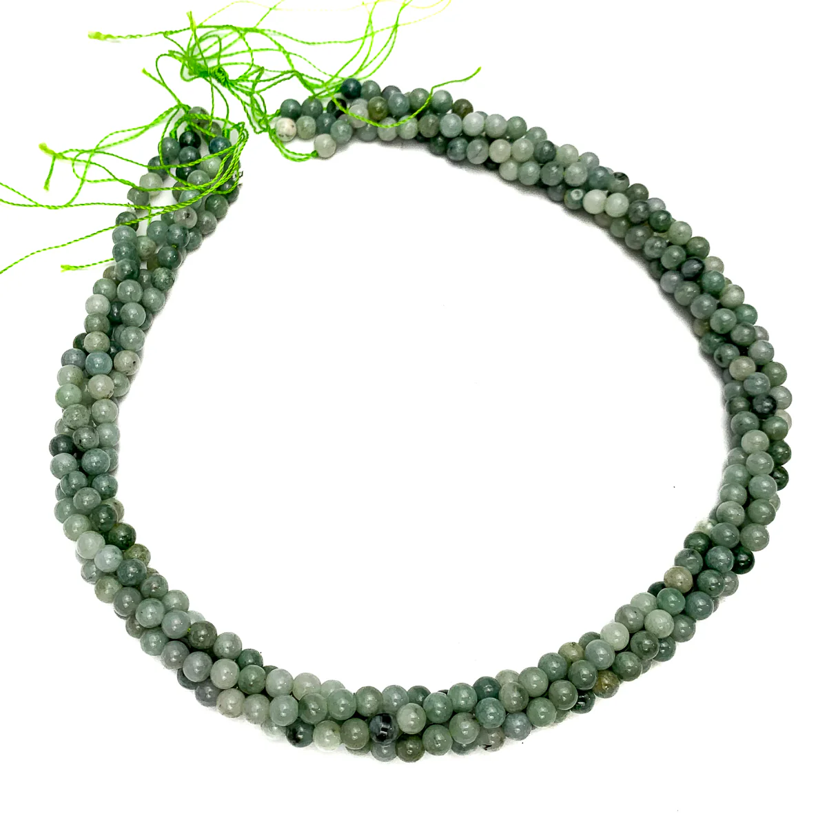 Burmese AAA Jadeite 4mm Smooth Rounds - Image 3