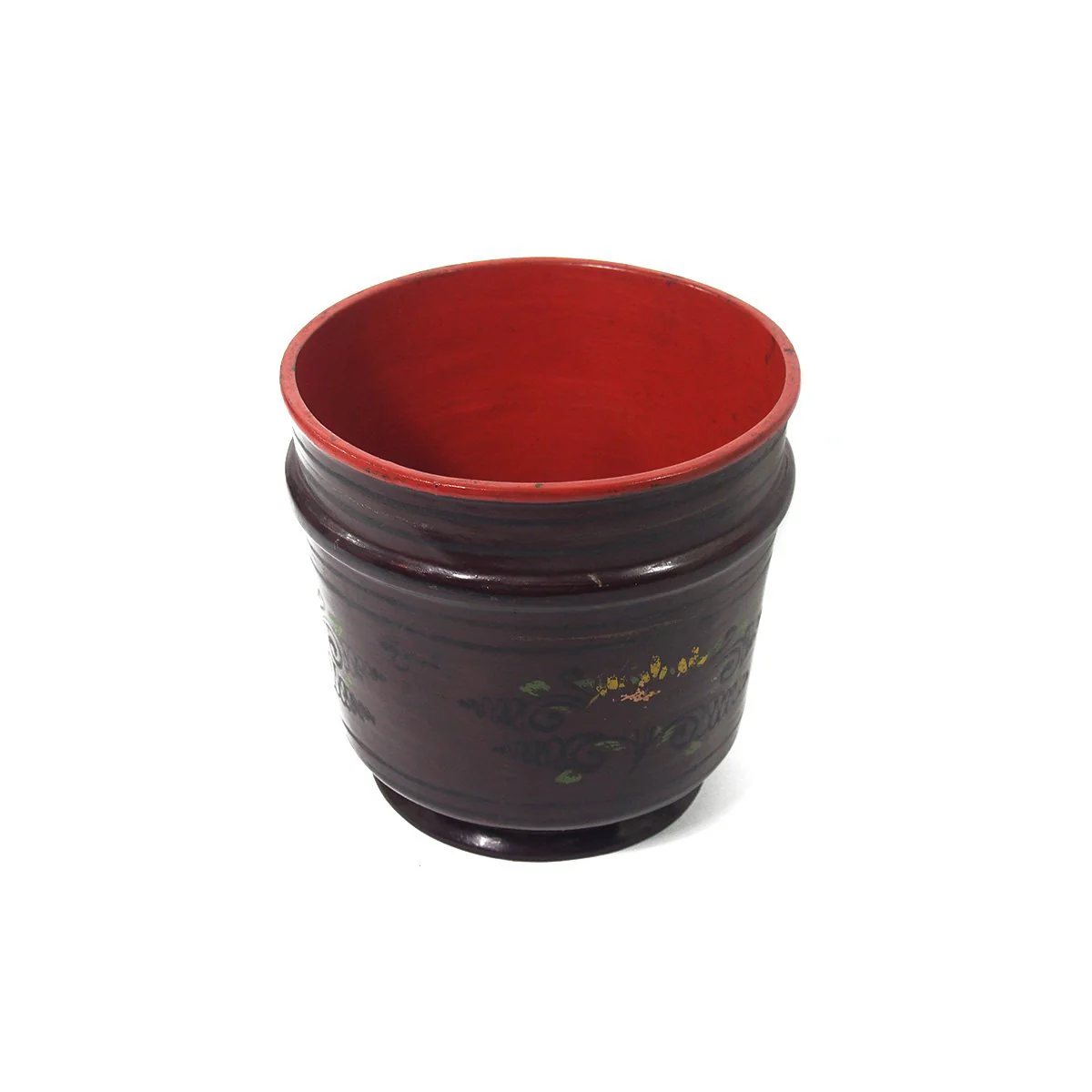 Burmese Lacquer Water Bowl - Image 3