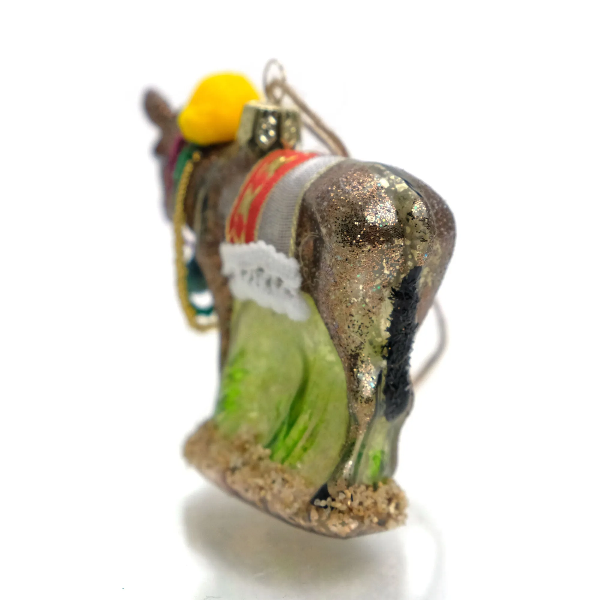 Burro Glass Ornament - Image 3