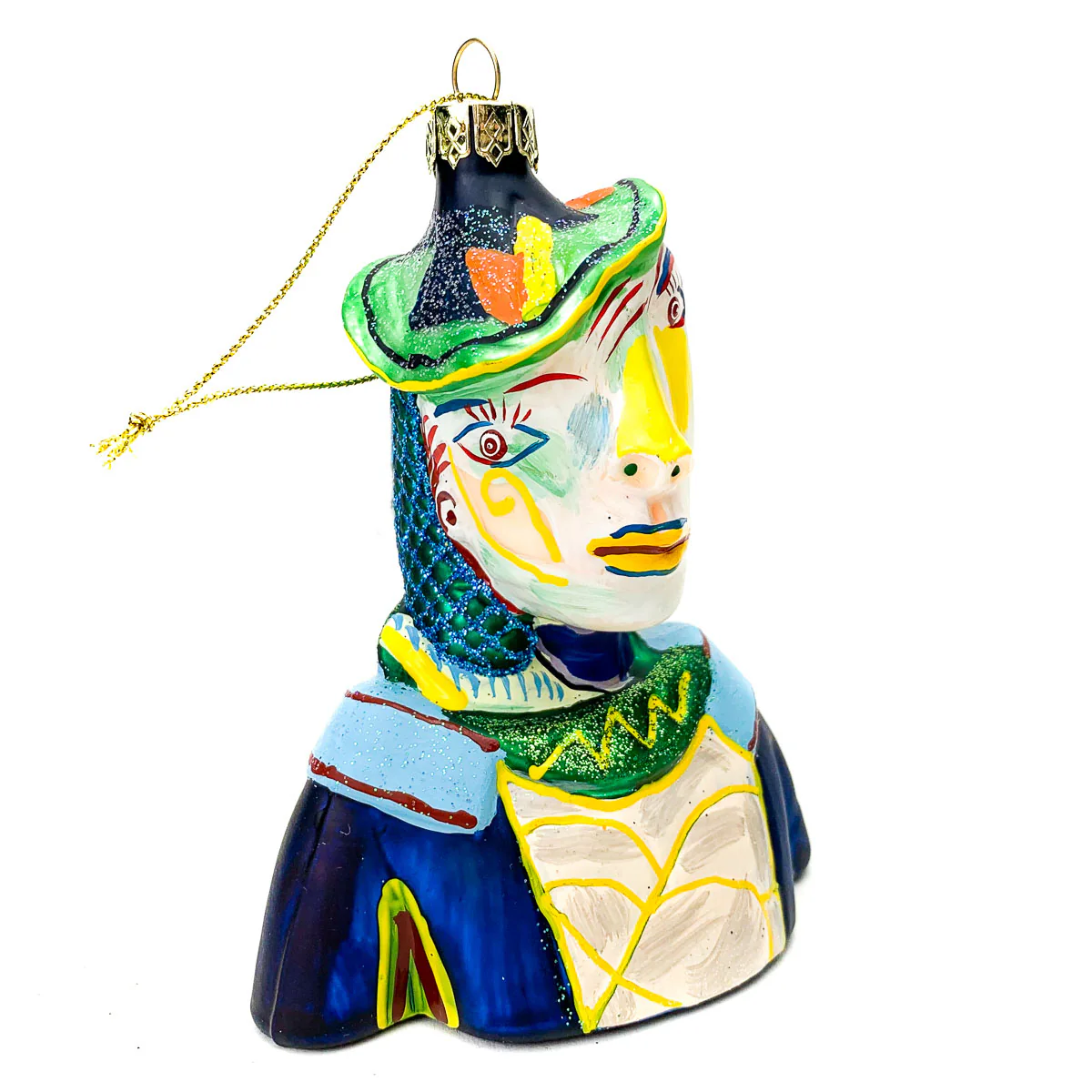 Picasso Muse Bust de Femme Ornament - Image 2