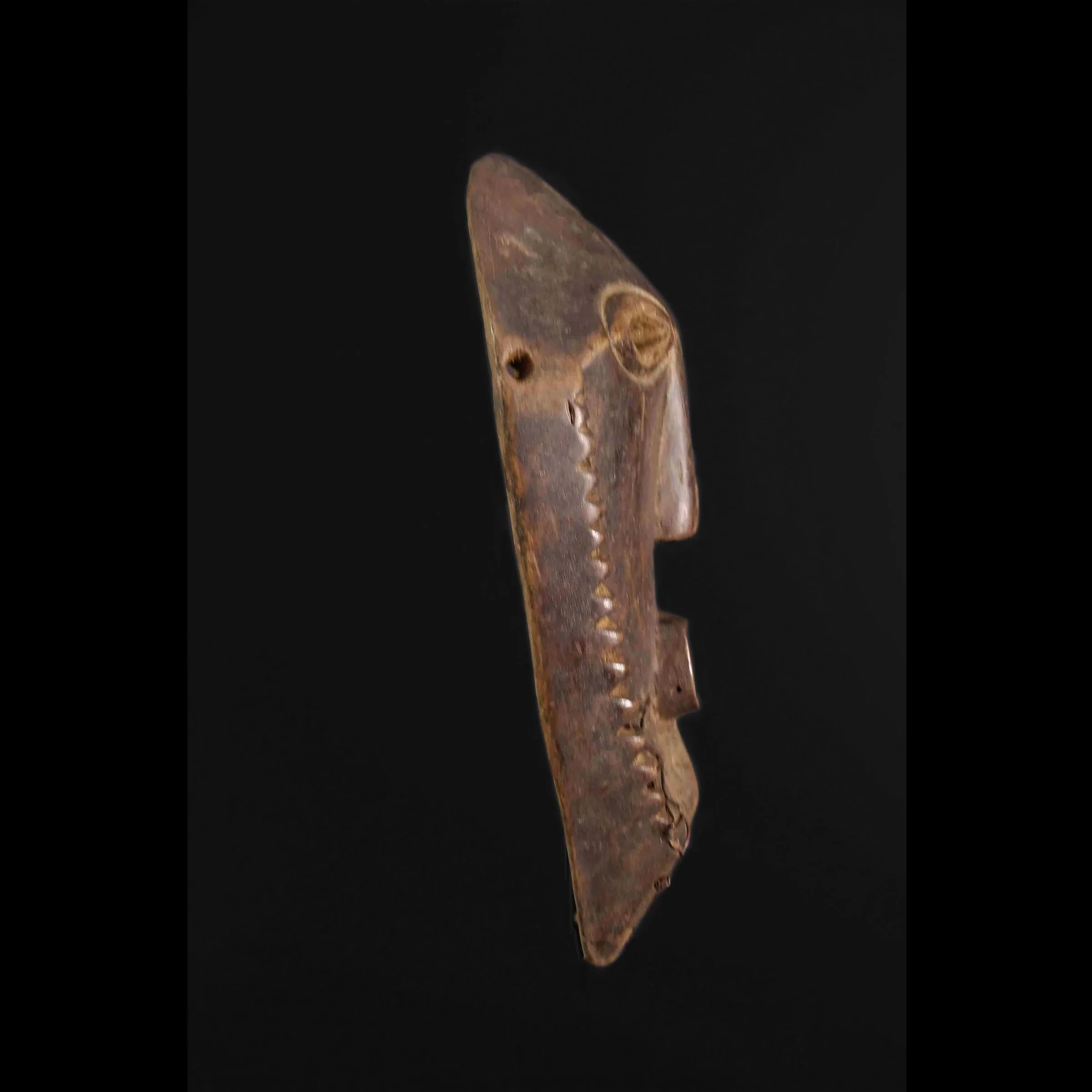 Buyu / Basikasingo Mask, Congo #32A - Image 3