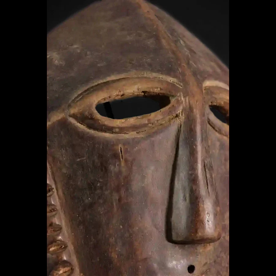 Buyu / Basikasingo Mask, Congo #32A - Image 5