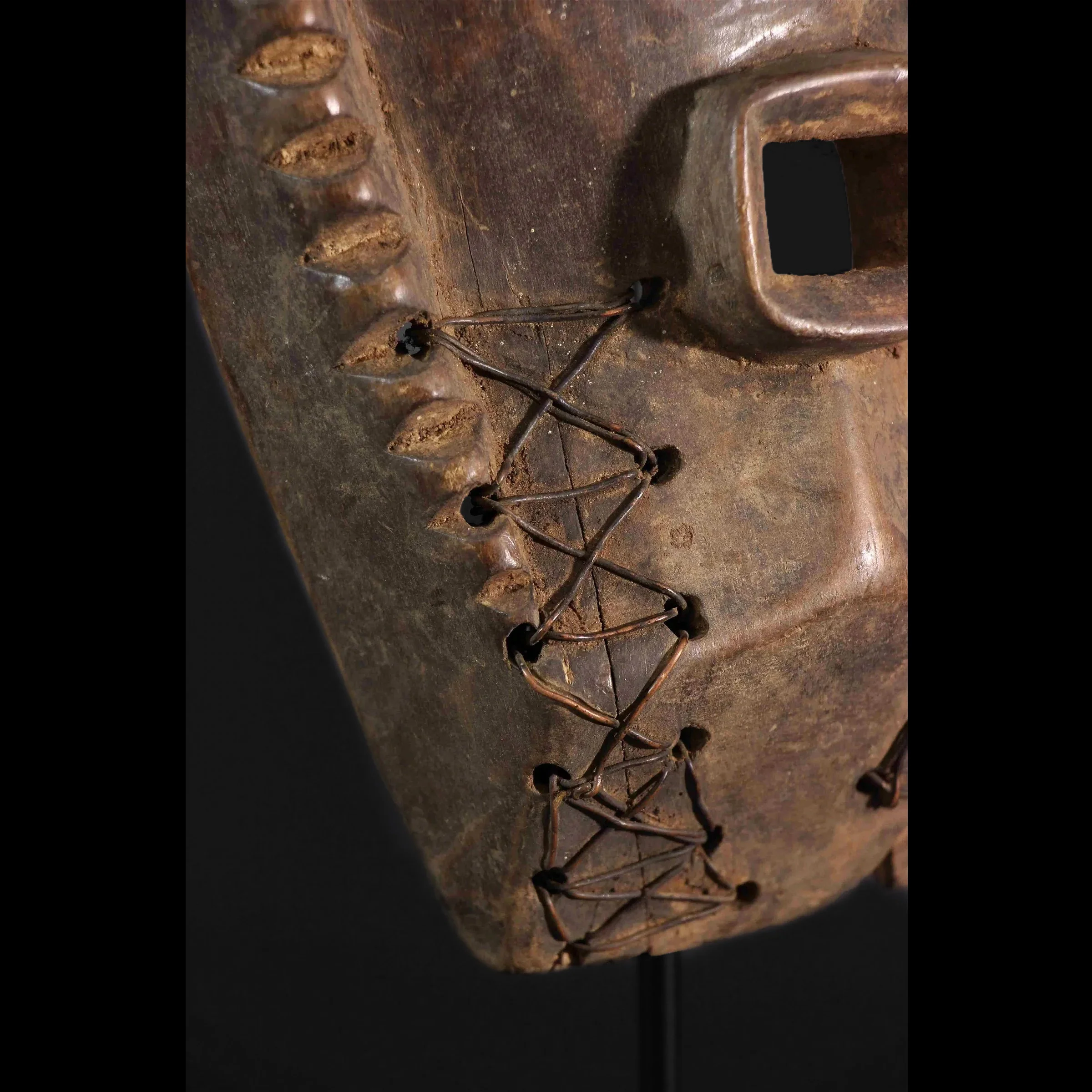 Buyu / Basikasingo Mask, Congo #32A - Image 6