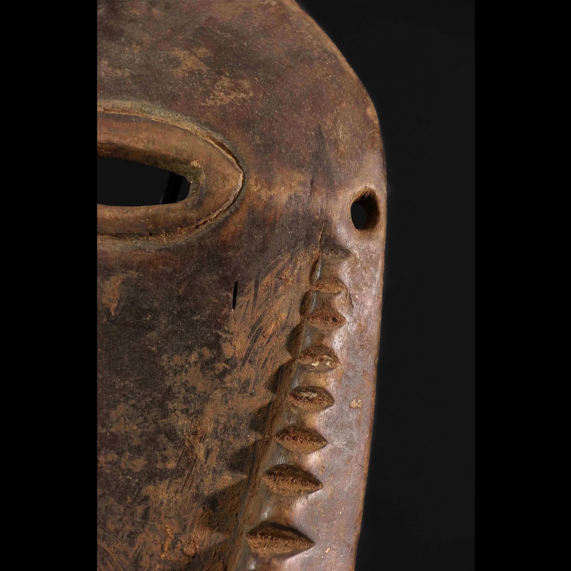 Buyu / Basikasingo Mask, Congo #32A - Image 7