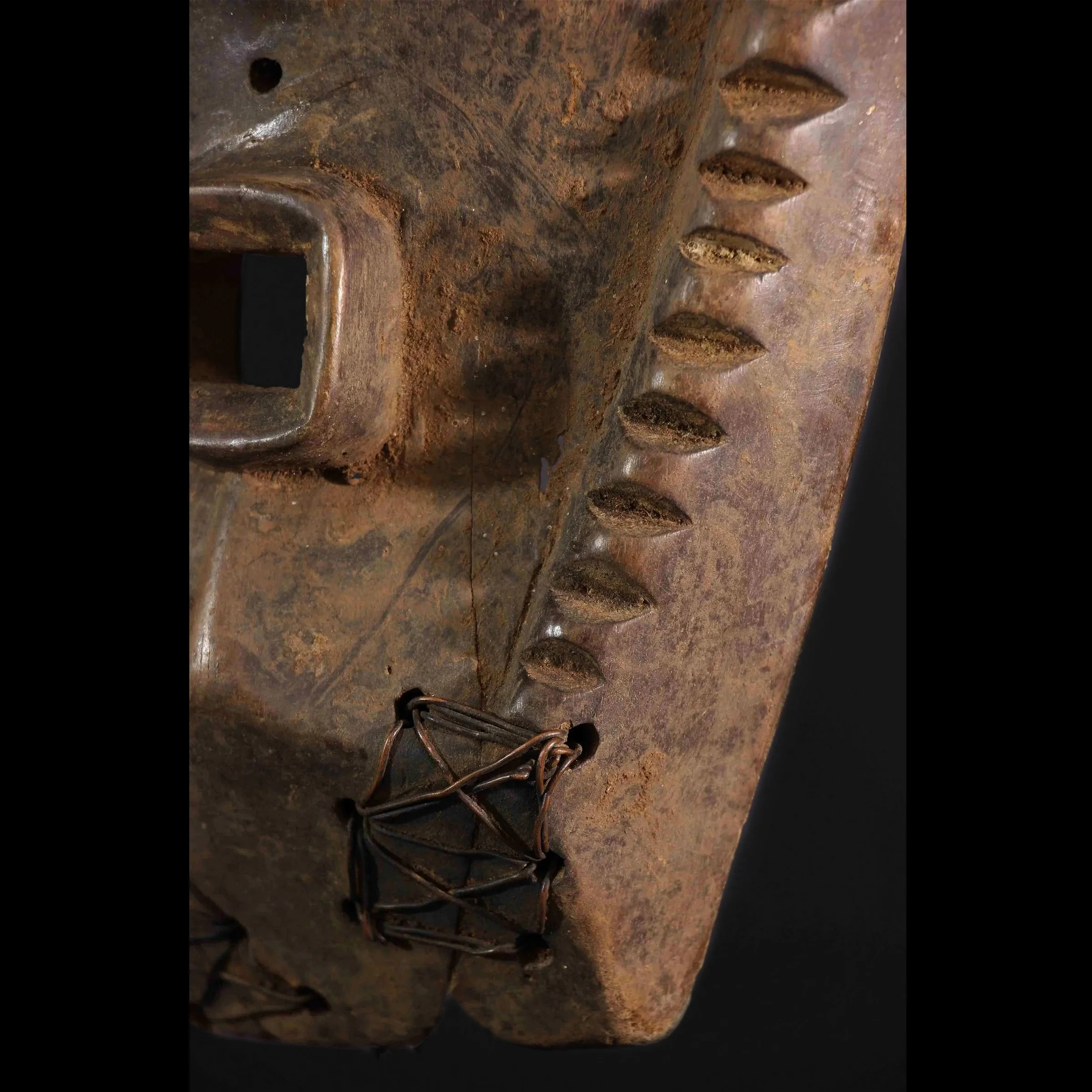 Buyu / Basikasingo Mask, Congo #32A - Image 8