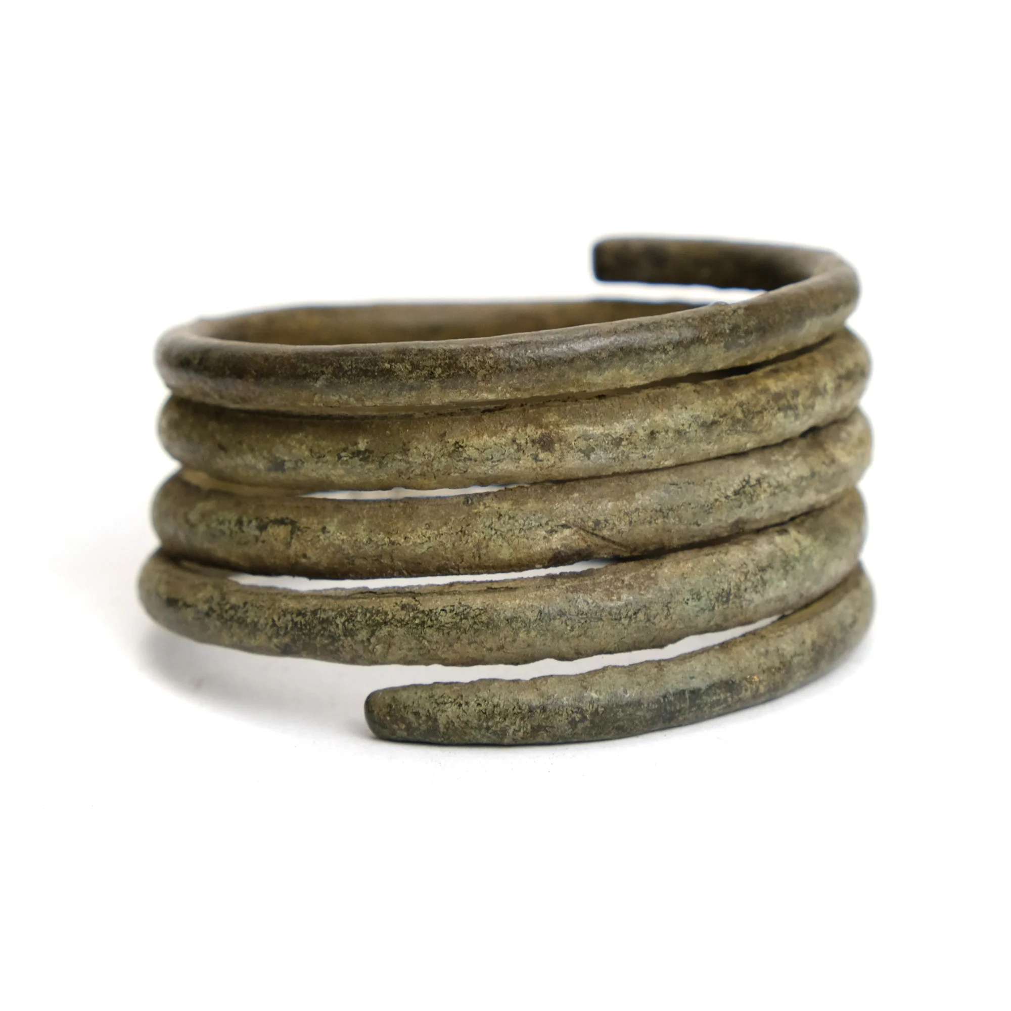 Calabar 19th Century Copper Currency Spirals from Nigeria - Image 3