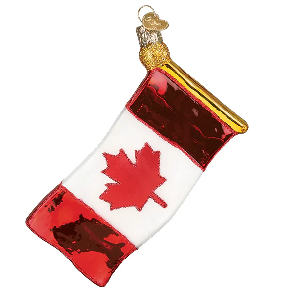 Canadian Flag Ornament 50% OFF - Image 2