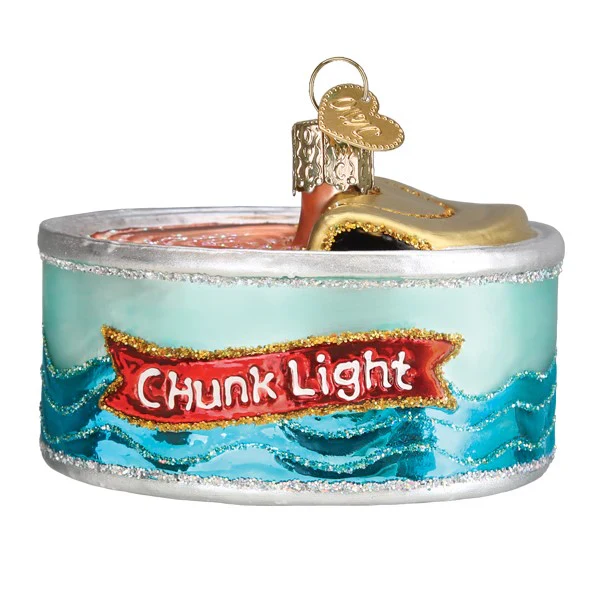 Canned Tuna Ornament - Image 2