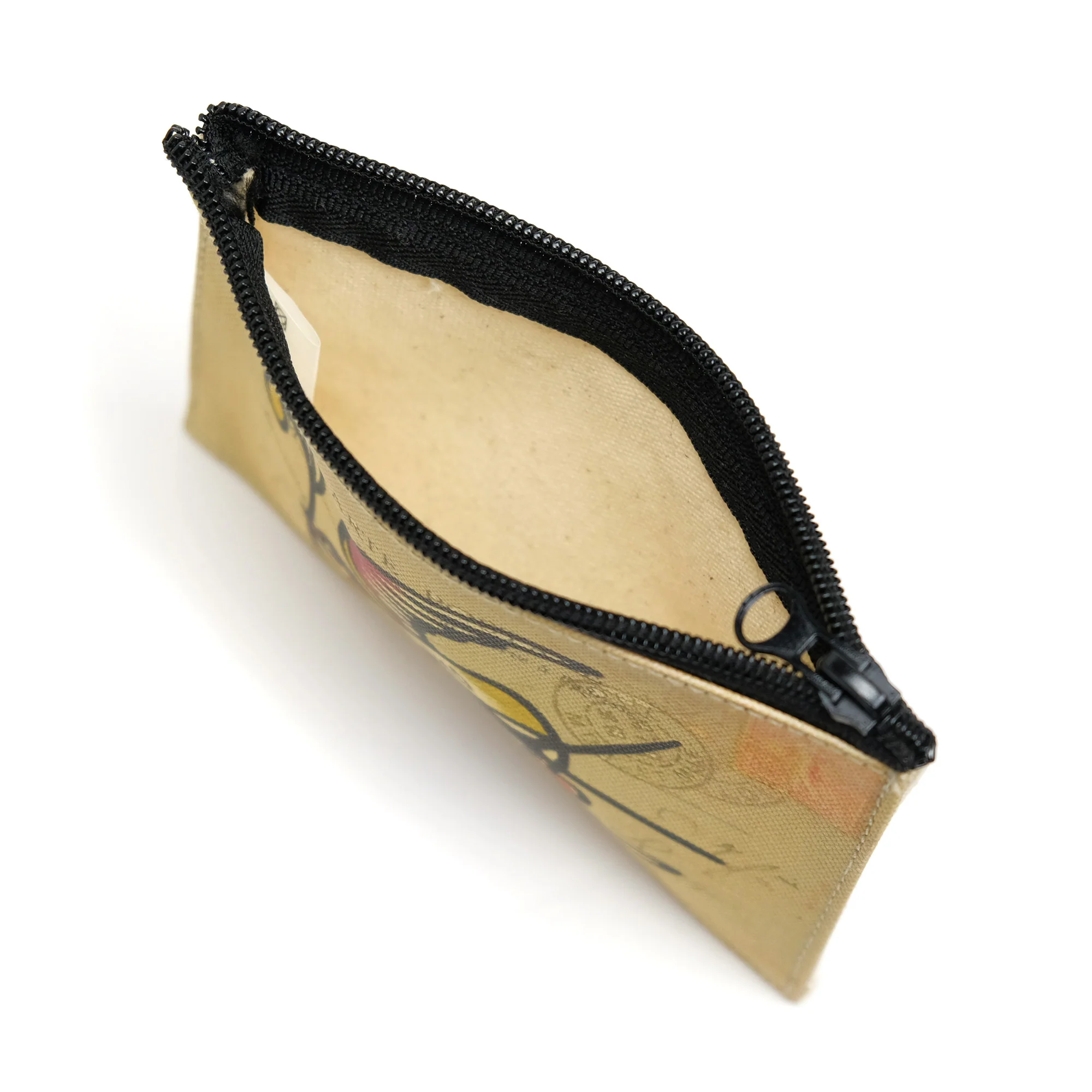 Te Amo Canvas Coin Purse #1 - Image 2