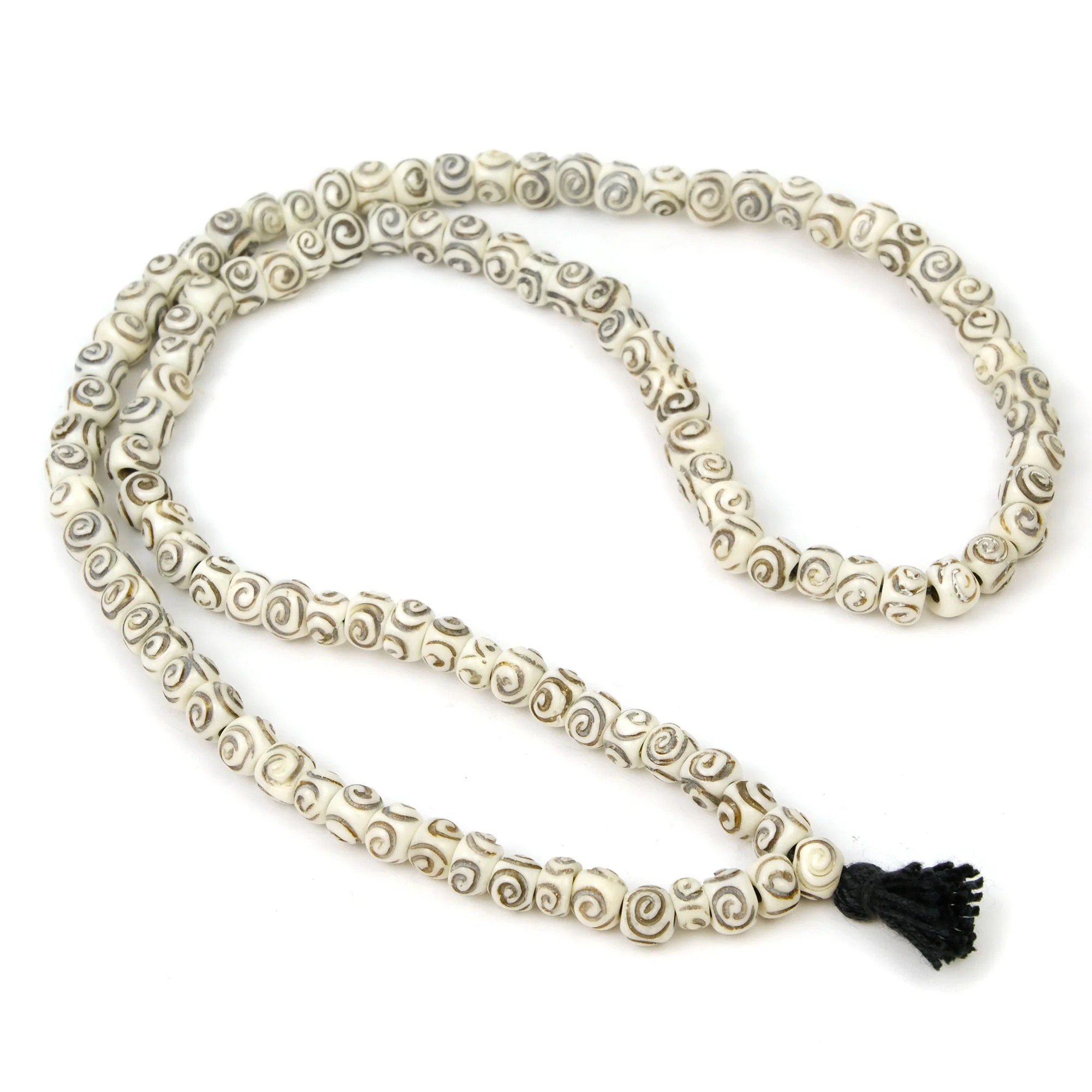 Carved Bone Mala - Image 3