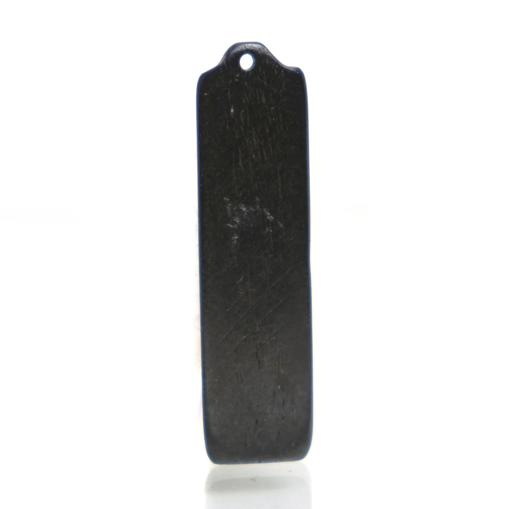 Carved Bone Pendant - Image 2