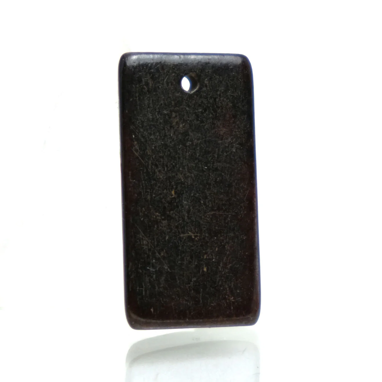 Carved Bone Pendant - Image 2