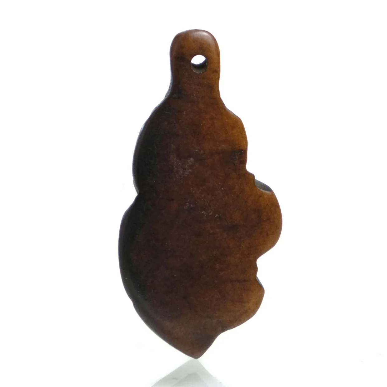 Carved Bone Pendant - Image 2