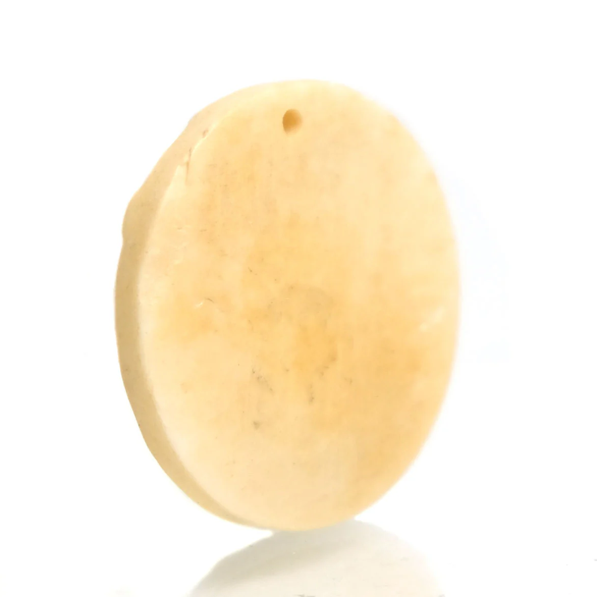 Carved Bone Pendant - Image 2