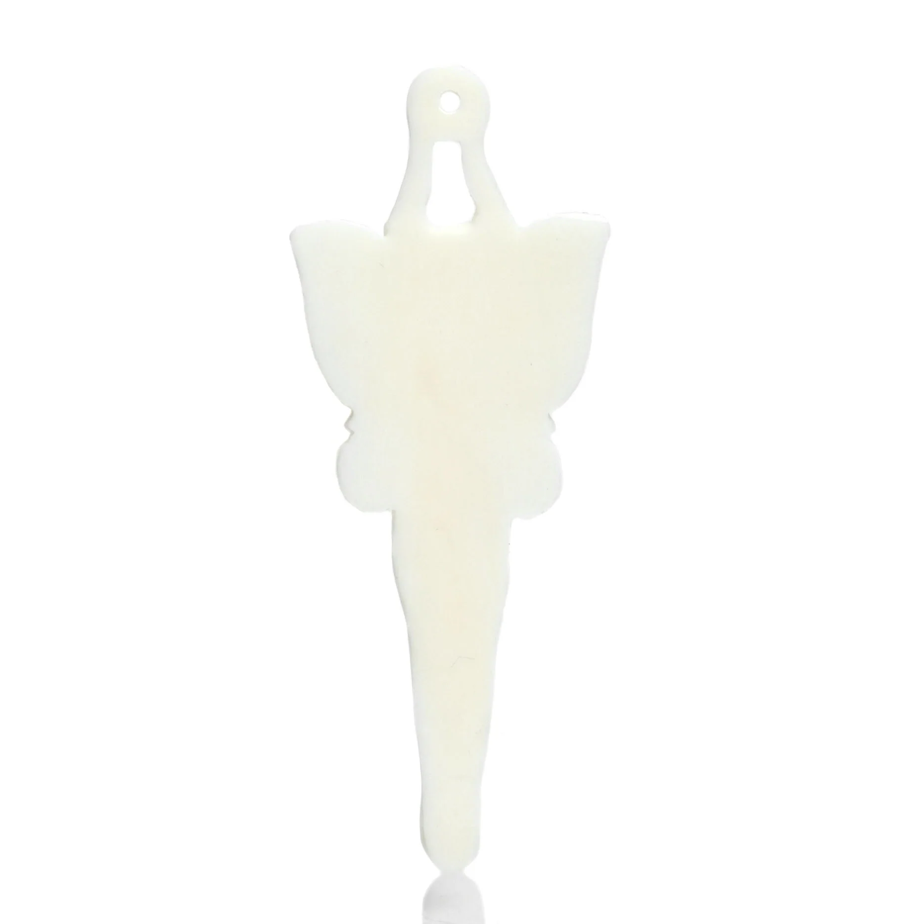Carved Bone Pendant, Fairy - Image 2