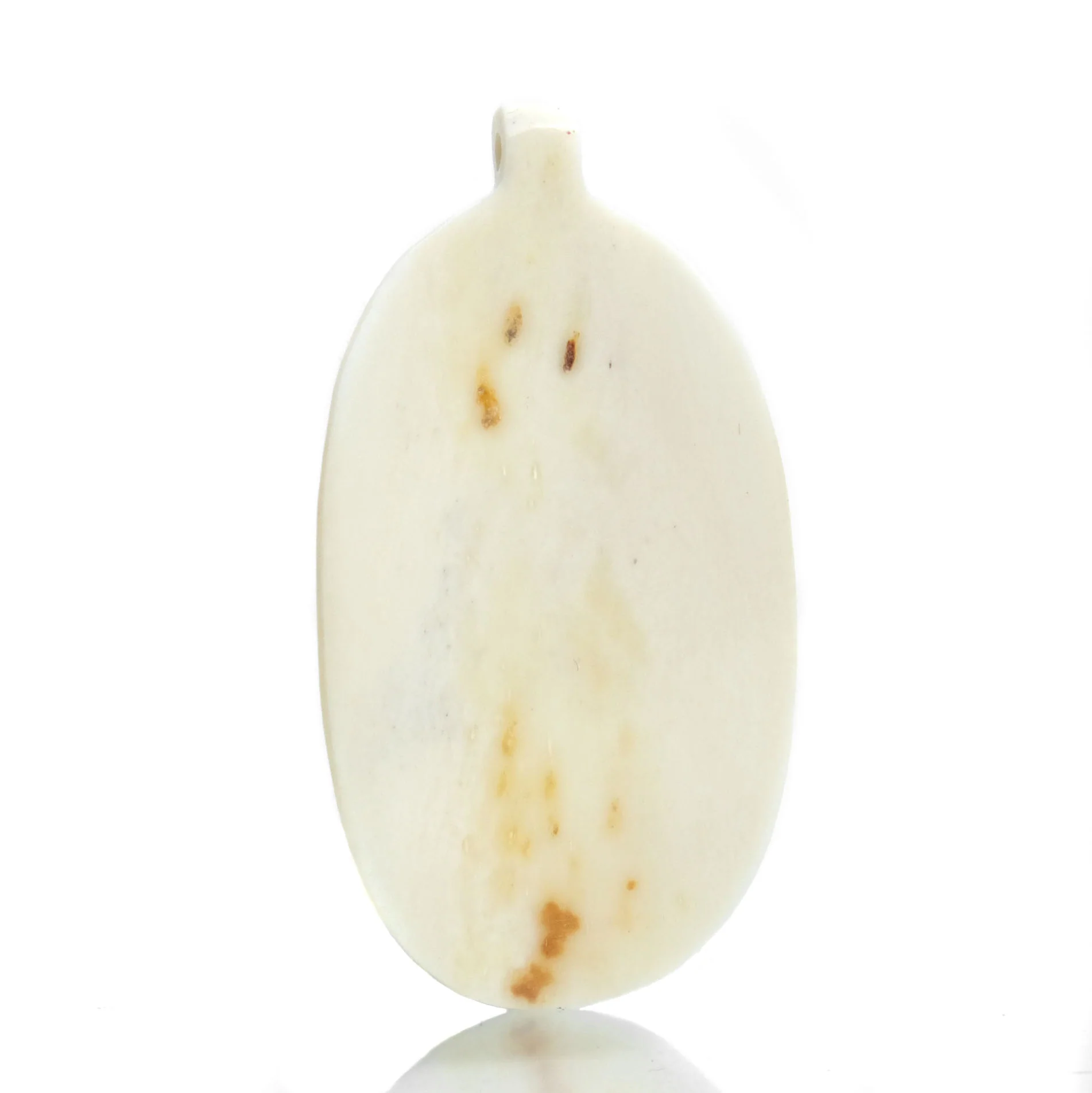 Carved Bone Pendant, Venus Goddess 1 - Image 3