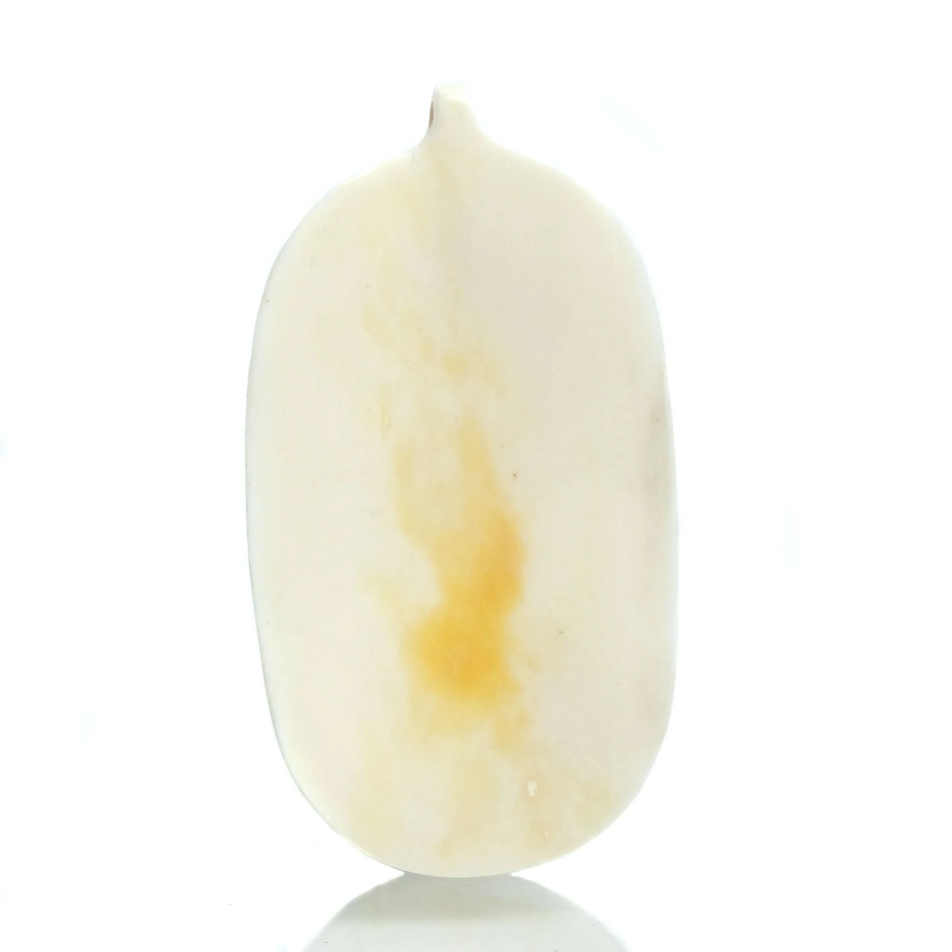 Carved Bone Pendant, Venus Goddess 2 - Image 3