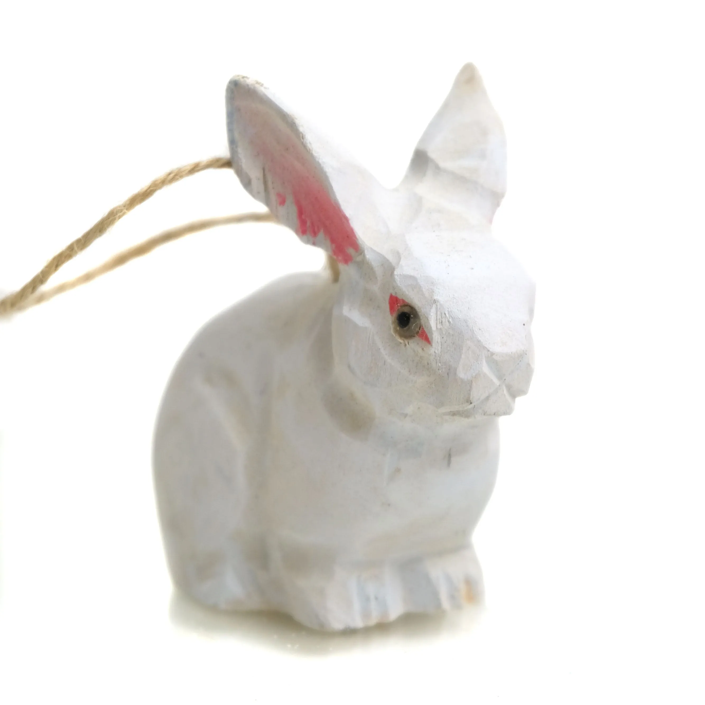 Carved Rabbit Ornament - Image 3