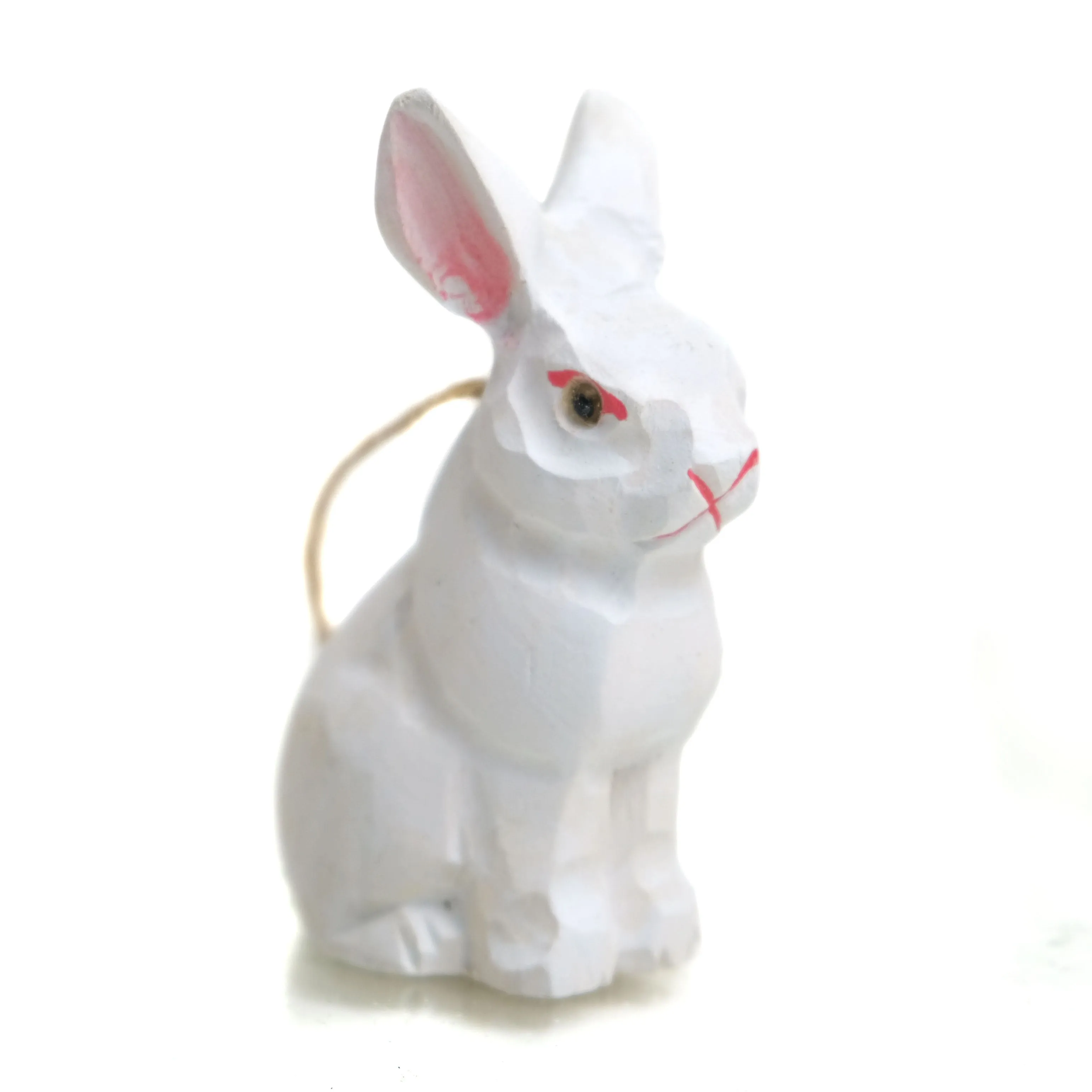 Carved Rabbit Ornament - Image 4