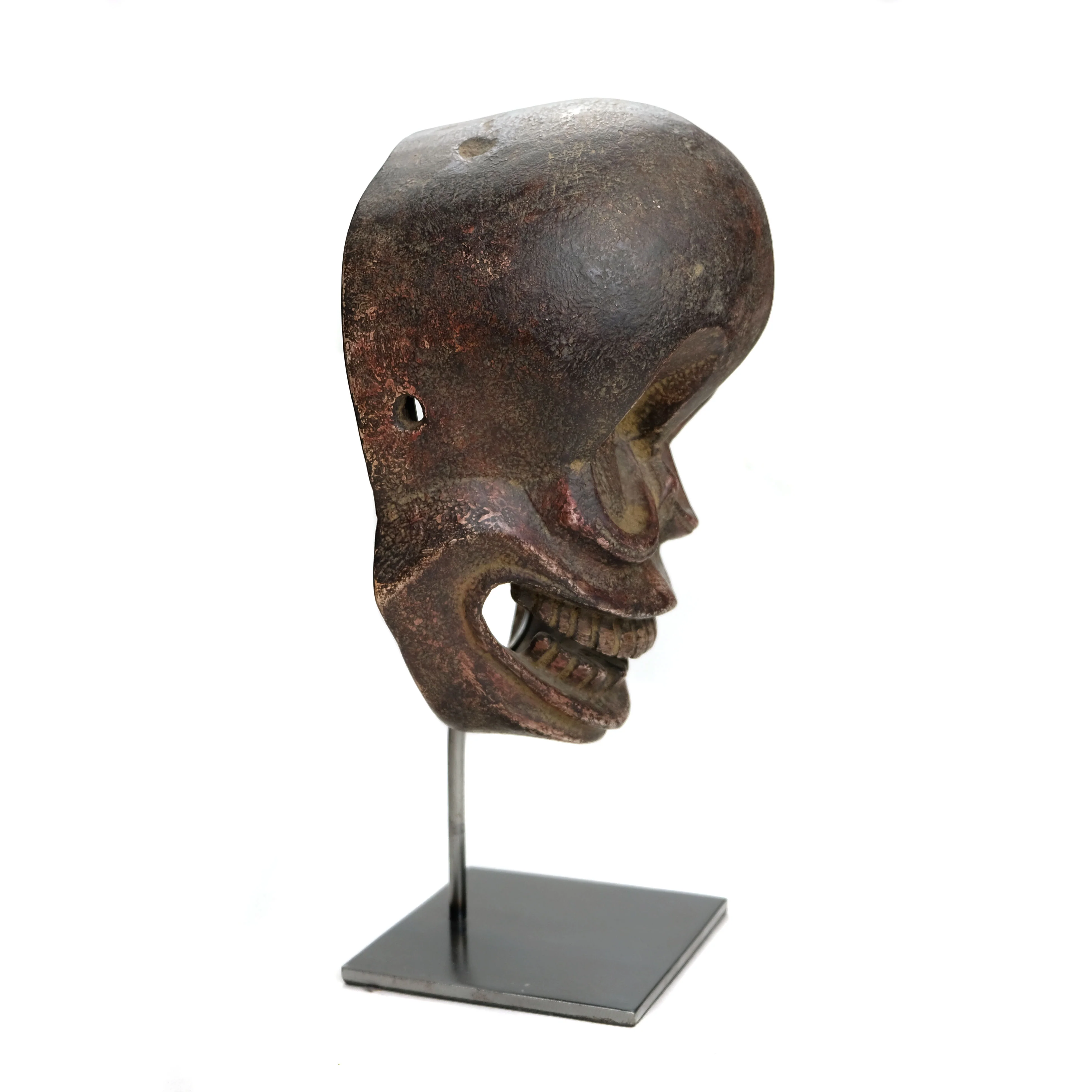 Chitipati Wooden Skull Mask, B - Image 2