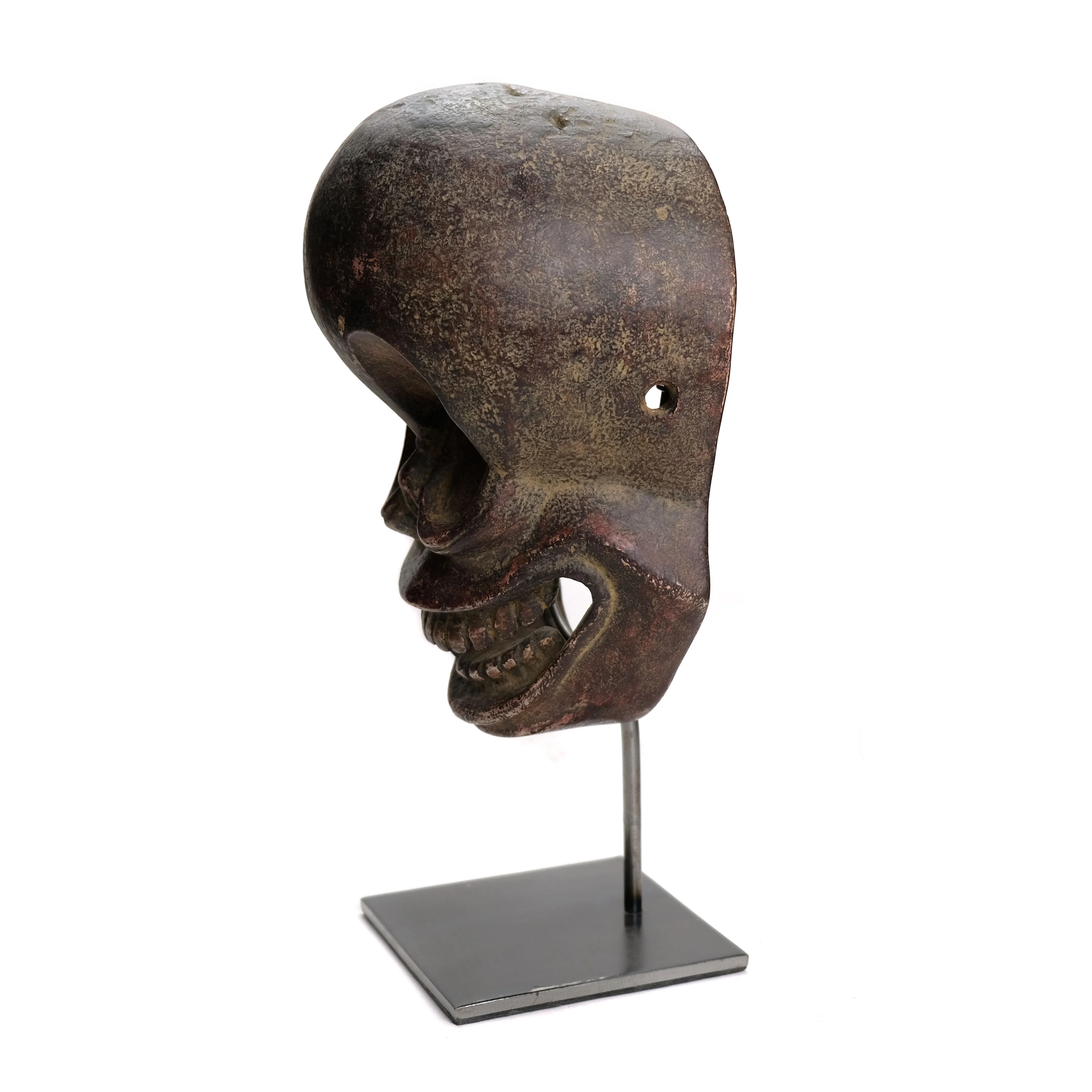 Chitipati Wooden Skull Mask, B - Image 4