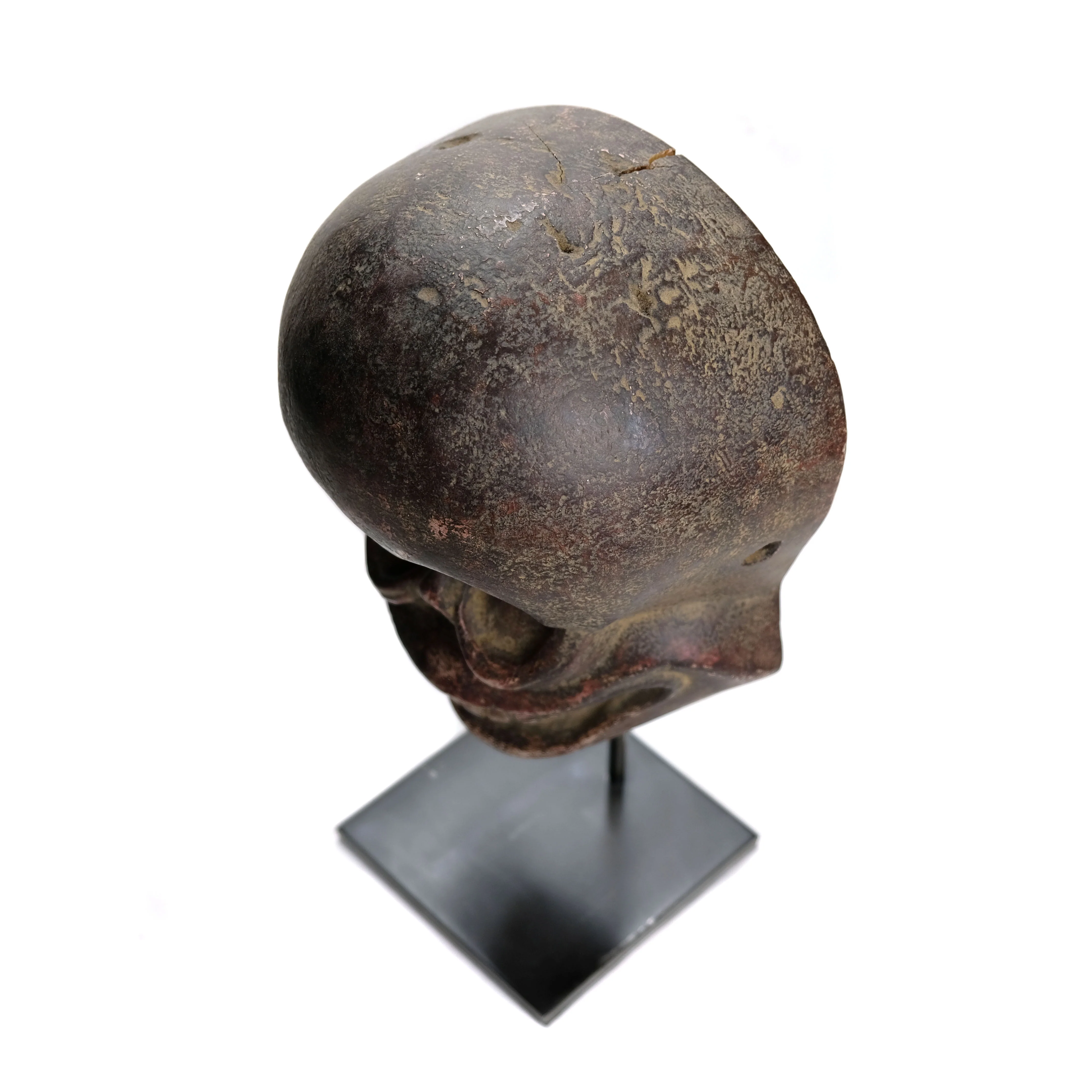 Chitipati Wooden Skull Mask, B - Image 5