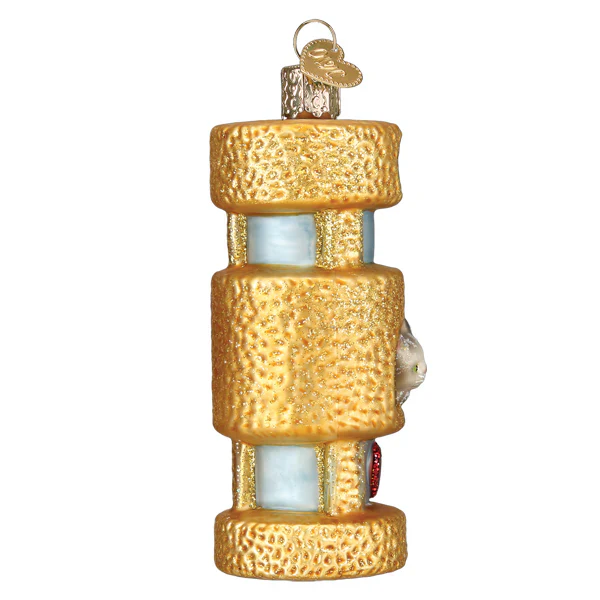 Cat Tower Ornament - Image 2
