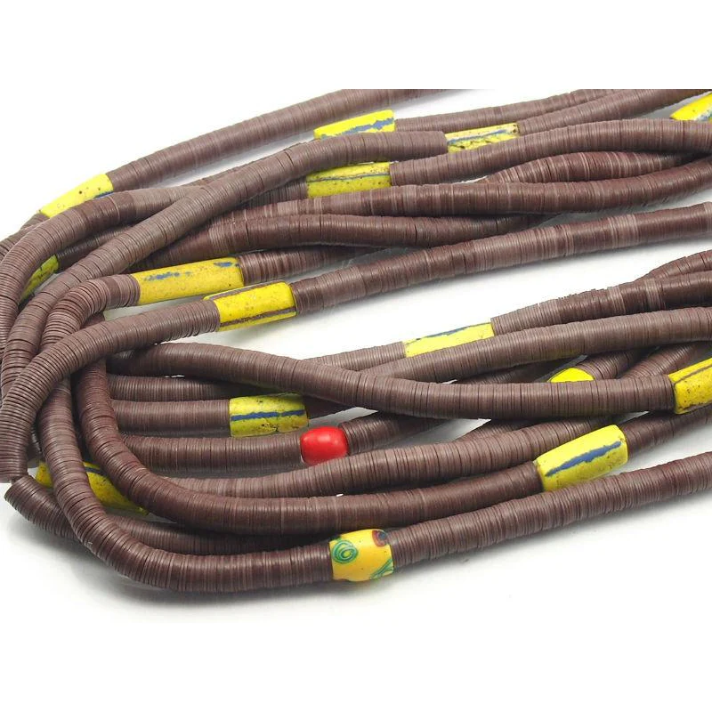 Fulani Celluloid Tamba Heirloom Necklace 3 - Image 2