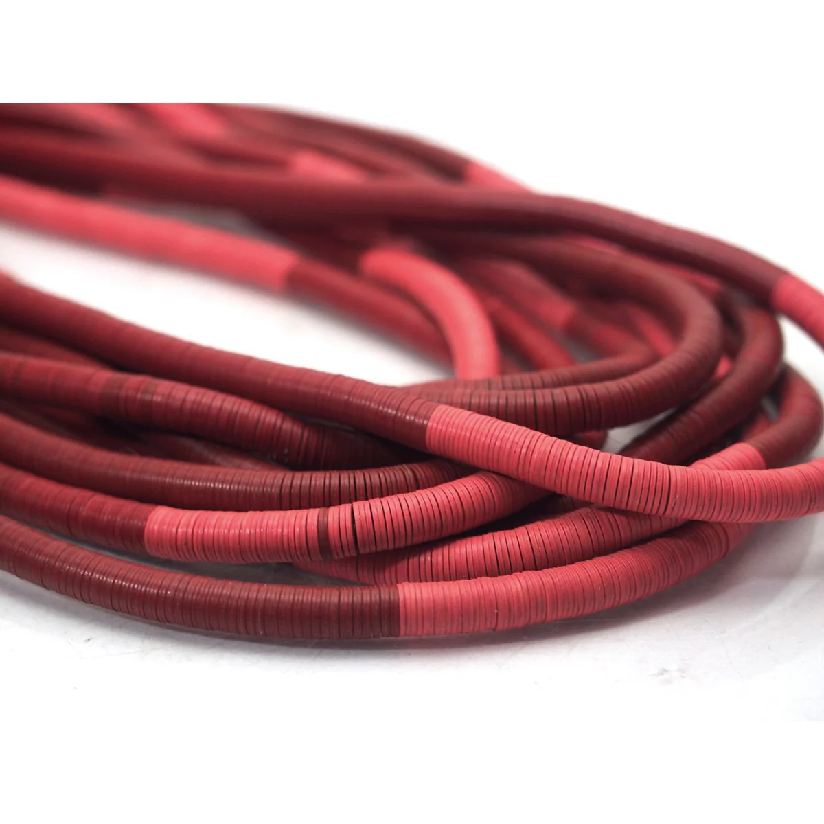 Fulani Celluloid Tamba Heirloom Necklace B - Image 2