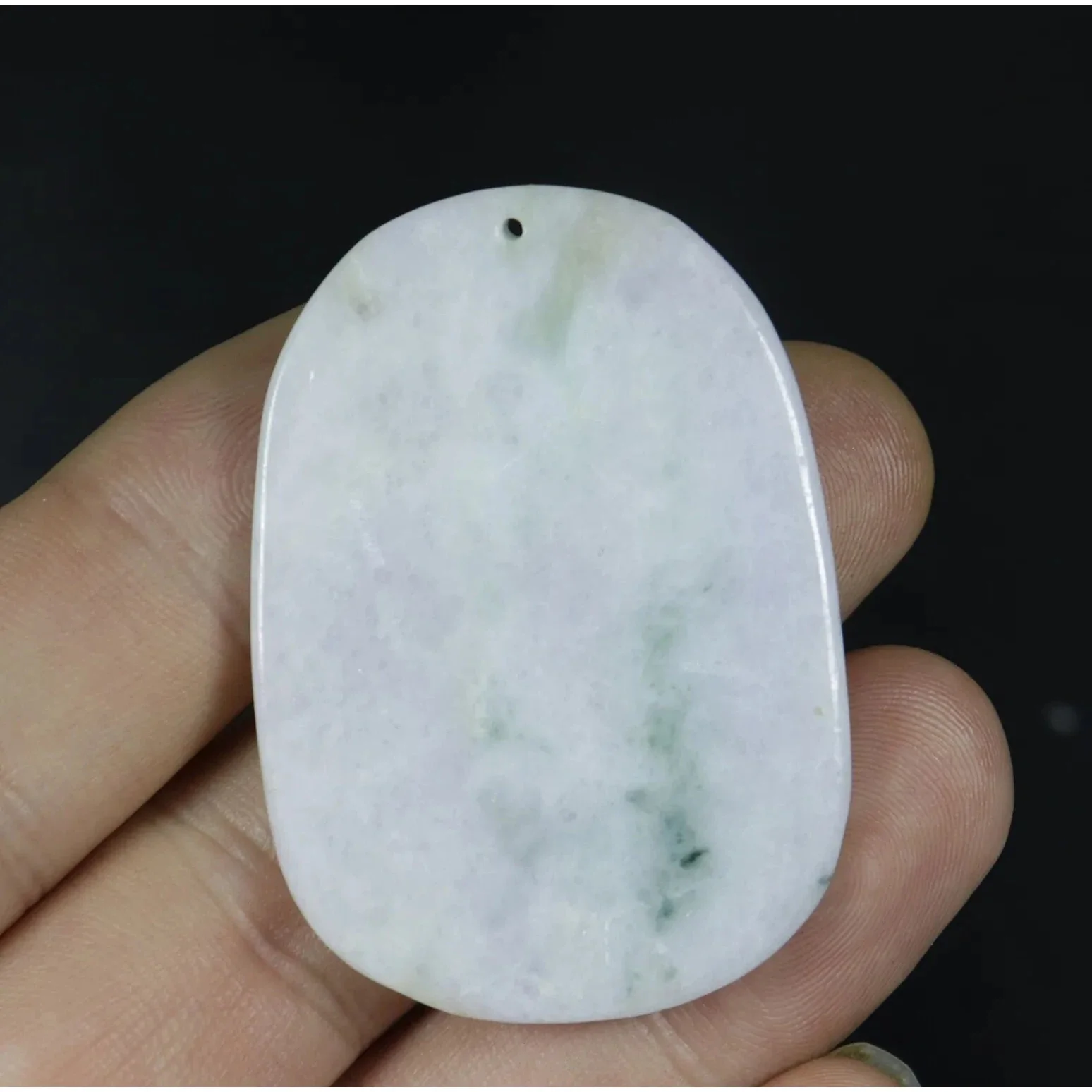Certified Green 100% Natural A Jadeite Jade Pendant Sheep - Image 6