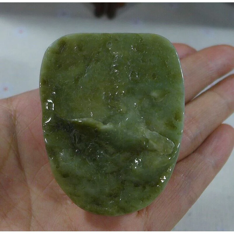 Certified Natural Type A Jadeite Jade Fortune Toad Pixiu Big Carving Pendant - Image 8